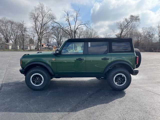 new 2024 Ford Bronco car, priced at $60,856