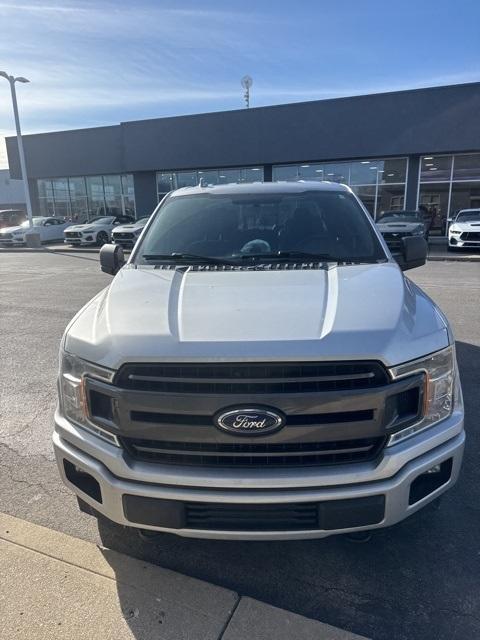 used 2018 Ford F-150 car, priced at $22,995