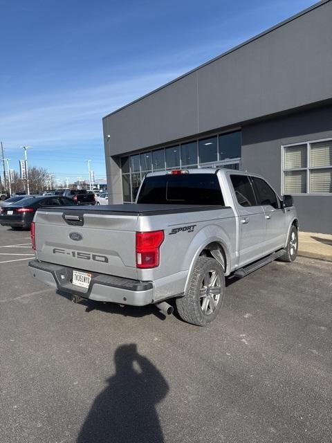 used 2018 Ford F-150 car, priced at $22,995