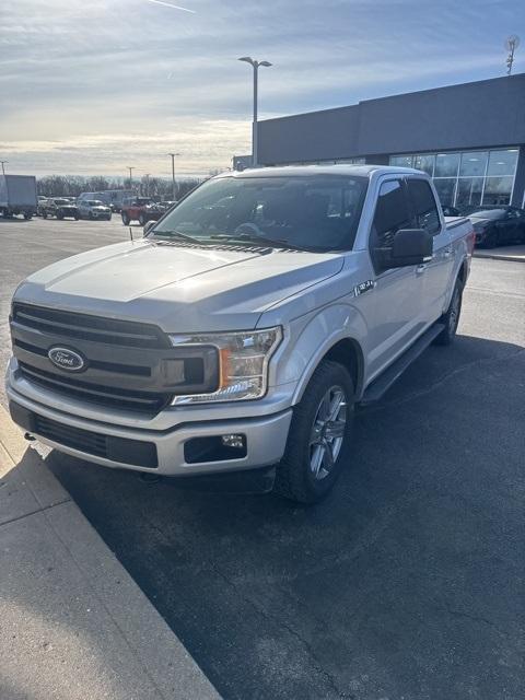 used 2018 Ford F-150 car, priced at $22,995