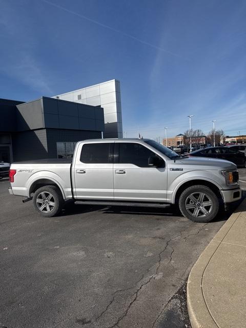 used 2018 Ford F-150 car, priced at $22,995