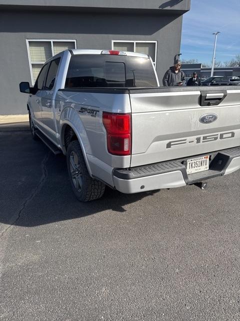 used 2018 Ford F-150 car, priced at $22,995