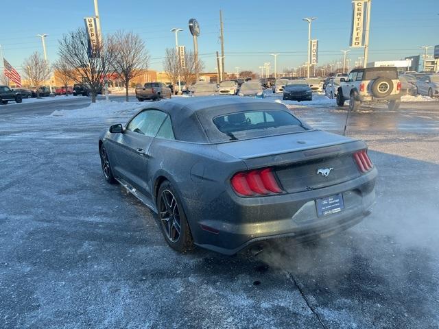 used 2022 Ford Mustang car, priced at $23,633