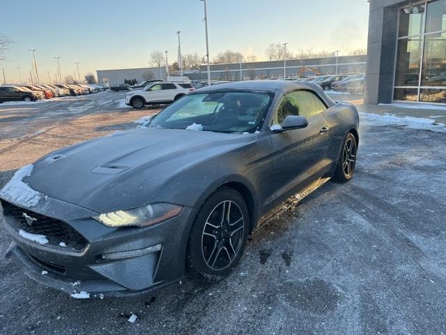 used 2022 Ford Mustang car, priced at $23,633