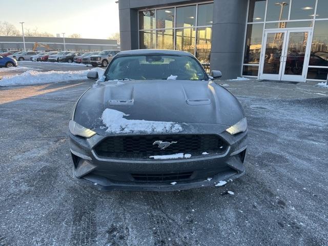 used 2022 Ford Mustang car, priced at $23,633