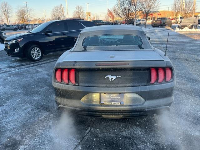 used 2022 Ford Mustang car, priced at $23,633