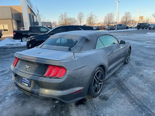 used 2022 Ford Mustang car, priced at $23,633