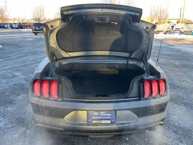 used 2022 Ford Mustang car, priced at $23,633