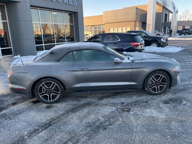 used 2022 Ford Mustang car, priced at $23,633