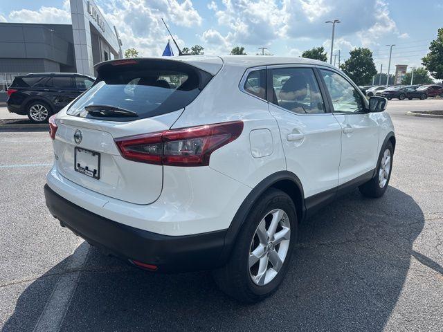 used 2022 Nissan Rogue Sport car, priced at $18,296
