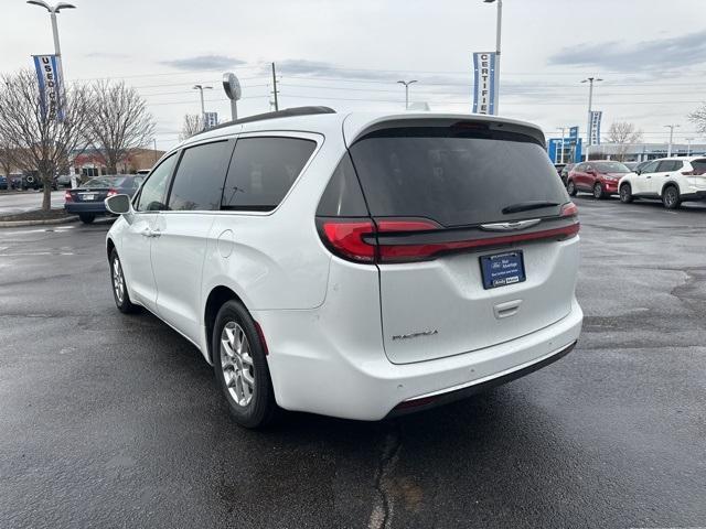 used 2022 Chrysler Pacifica car, priced at $20,895