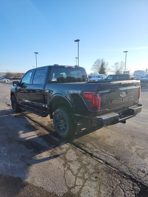 new 2025 Ford F-150 car, priced at $55,530