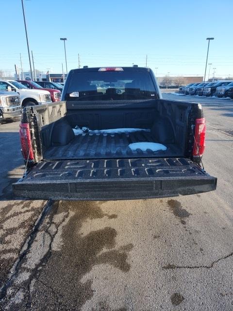 new 2025 Ford F-150 car, priced at $55,530