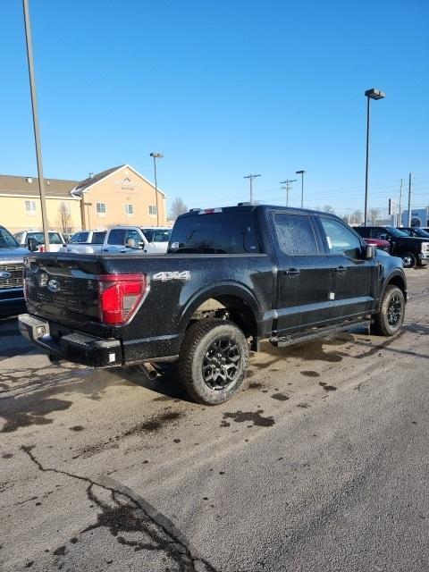 new 2025 Ford F-150 car, priced at $55,530