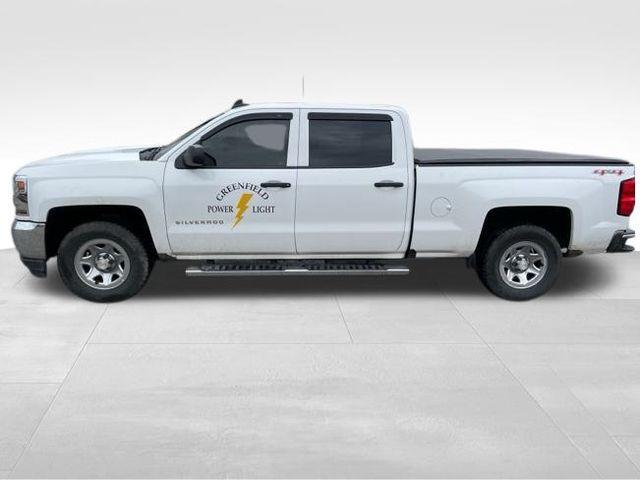 used 2017 Chevrolet Silverado 1500 car, priced at $21,272
