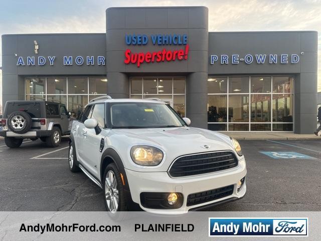 used 2018 MINI Countryman car, priced at $17,995