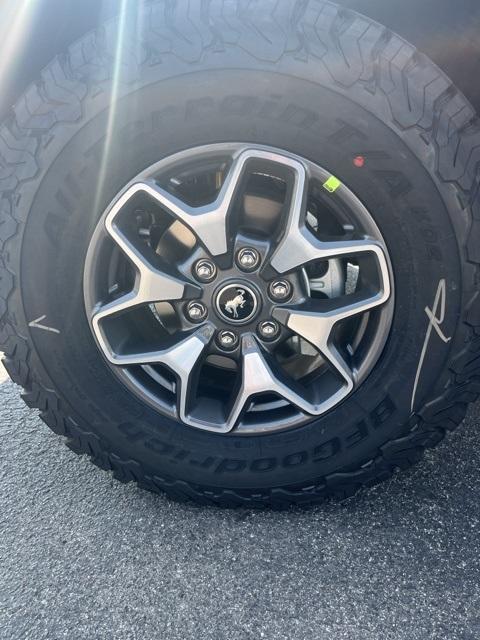 new 2024 Ford Bronco car, priced at $54,712