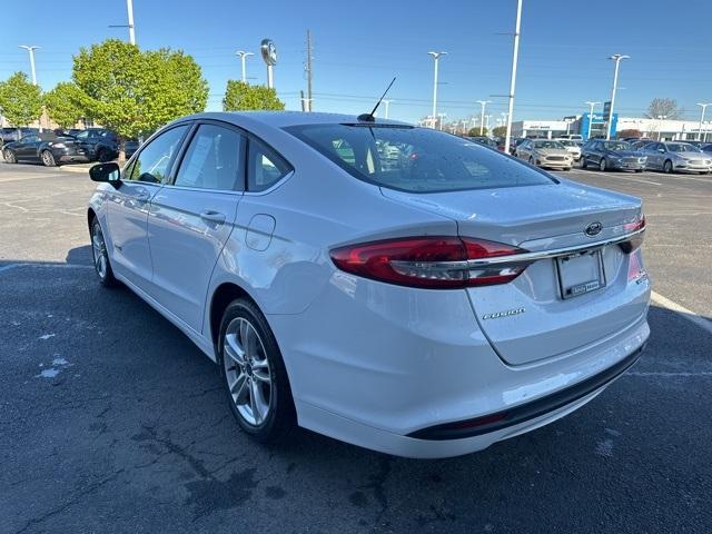 used 2018 Ford Fusion Hybrid car, priced at $18,136
