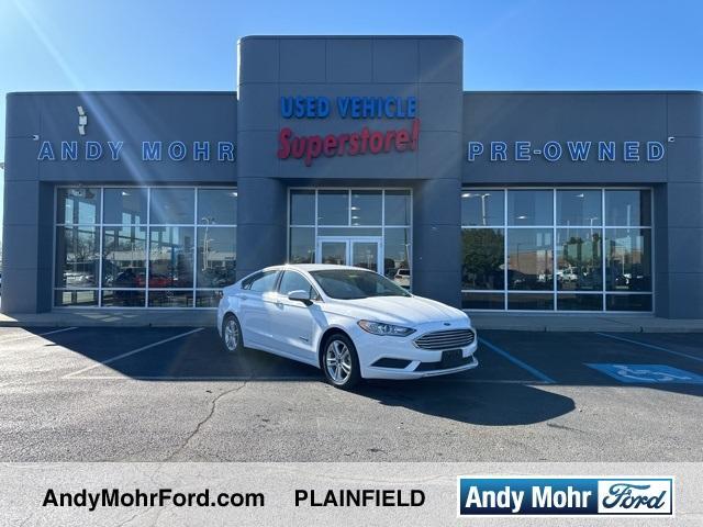used 2018 Ford Fusion Hybrid car, priced at $18,200
