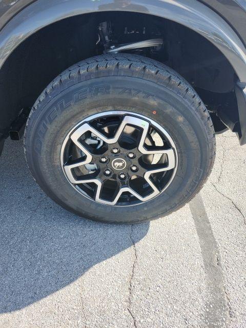 new 2025 Ford Bronco car, priced at $49,784