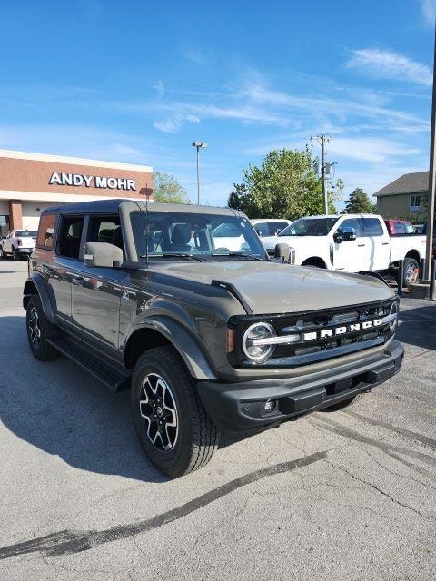 new 2025 Ford Bronco car, priced at $49,784