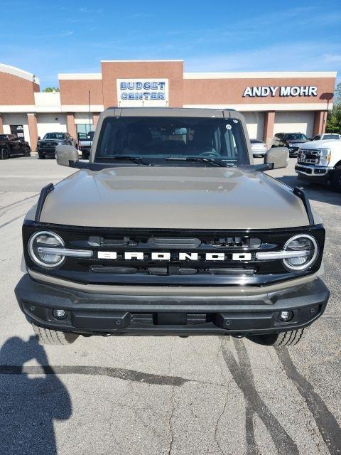 new 2025 Ford Bronco car, priced at $49,784