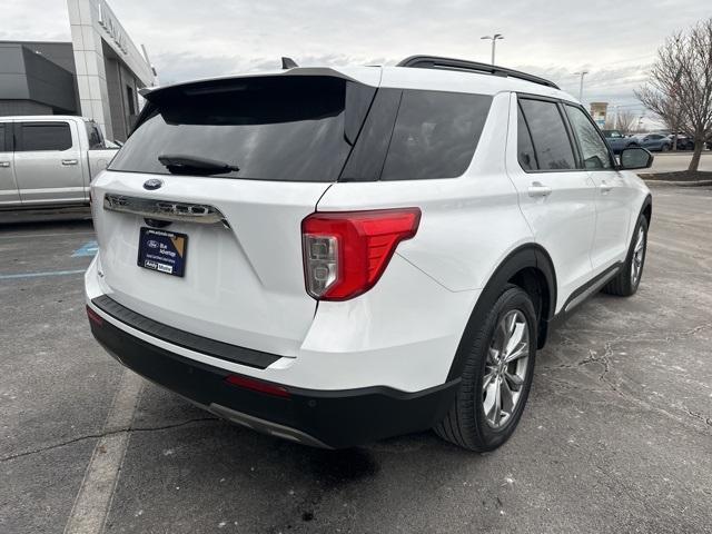 used 2021 Ford Explorer car, priced at $30,124