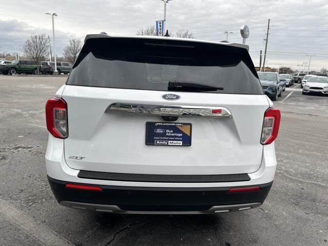 used 2021 Ford Explorer car, priced at $30,124