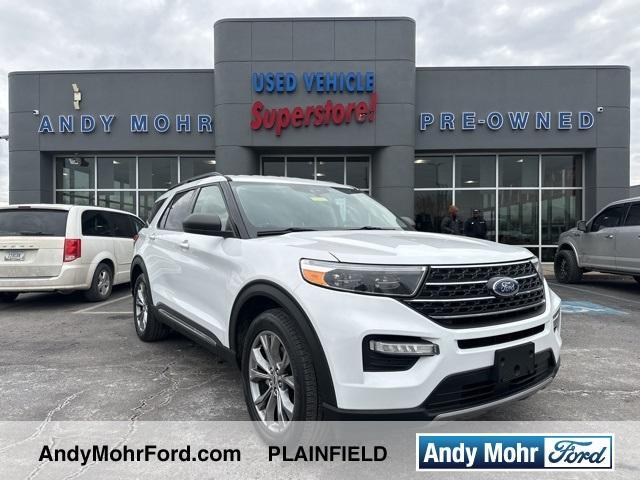 used 2021 Ford Explorer car, priced at $30,124