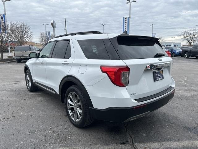 used 2021 Ford Explorer car, priced at $30,124