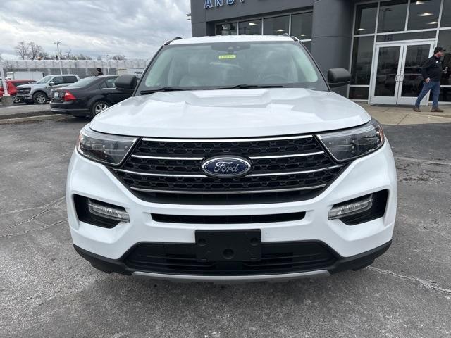 used 2021 Ford Explorer car, priced at $30,124