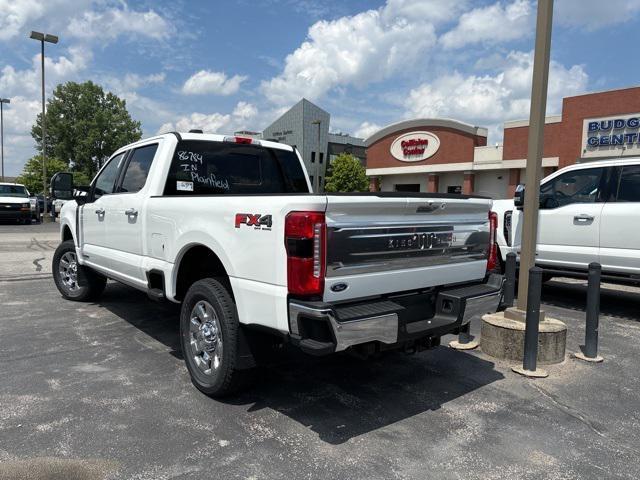 new 2024 Ford F-350 car, priced at $94,560