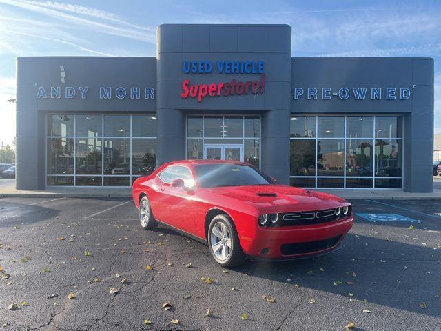 used 2023 Dodge Challenger car, priced at $25,697