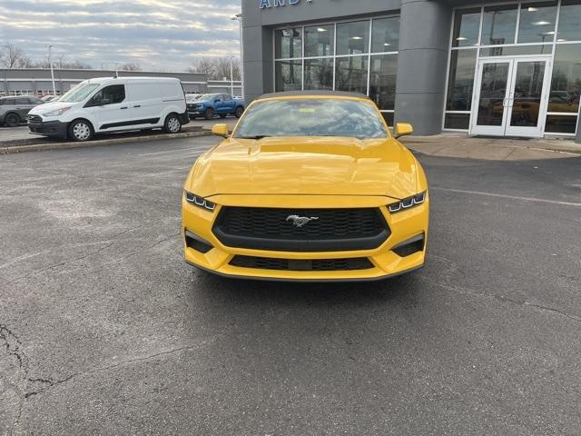 used 2024 Ford Mustang car, priced at $34,400