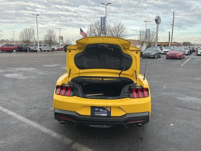 used 2024 Ford Mustang car, priced at $34,400