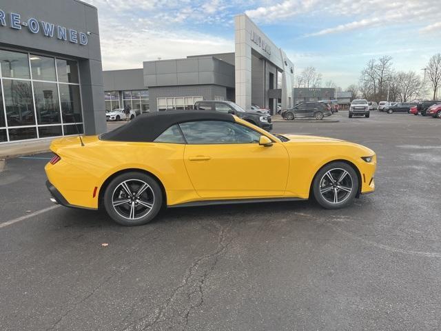 used 2024 Ford Mustang car, priced at $34,400