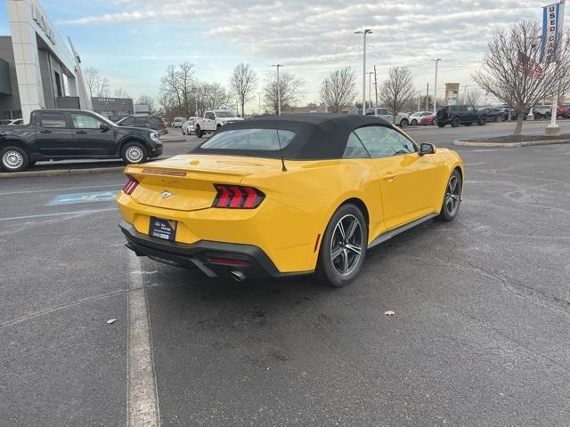 used 2024 Ford Mustang car, priced at $34,400