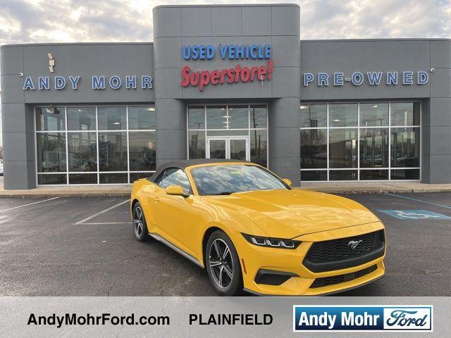 used 2024 Ford Mustang car, priced at $34,400