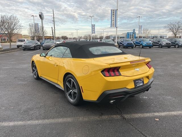 used 2024 Ford Mustang car, priced at $34,400