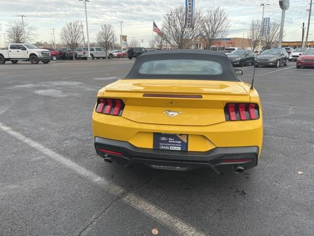 used 2024 Ford Mustang car, priced at $34,400