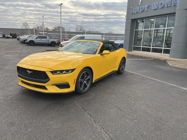 used 2024 Ford Mustang car, priced at $34,400