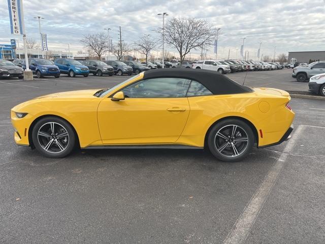 used 2024 Ford Mustang car, priced at $34,400