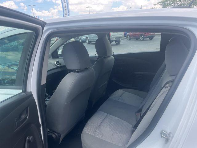 used 2017 Chevrolet Sonic car, priced at $10,981