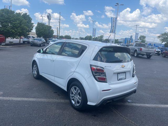used 2017 Chevrolet Sonic car, priced at $10,981