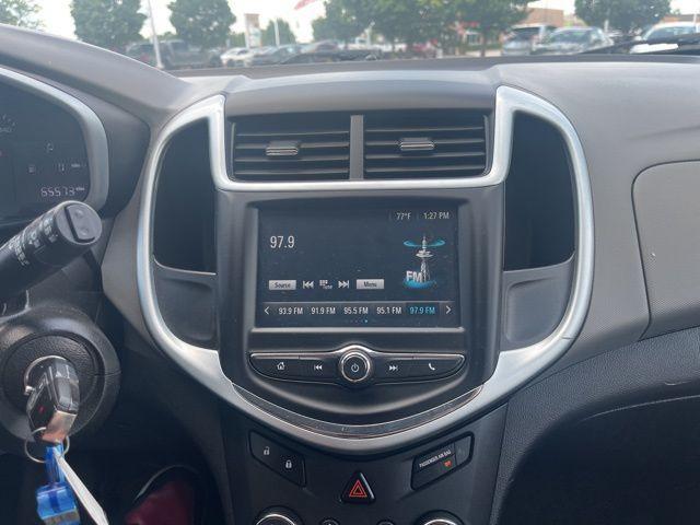 used 2017 Chevrolet Sonic car, priced at $10,981