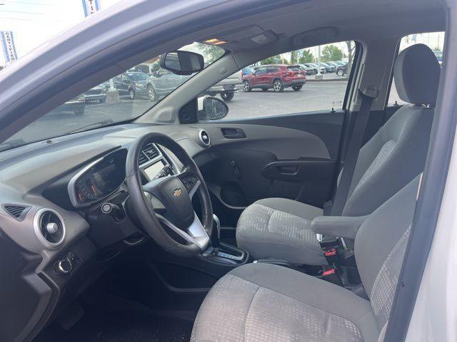 used 2017 Chevrolet Sonic car, priced at $10,981
