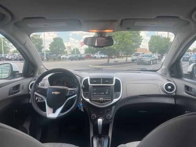 used 2017 Chevrolet Sonic car, priced at $10,981