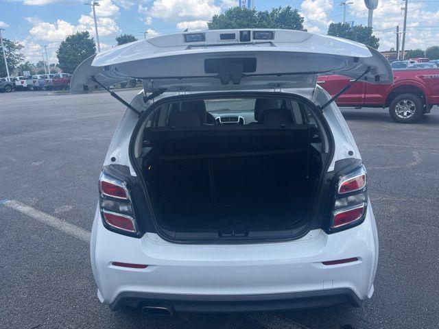 used 2017 Chevrolet Sonic car, priced at $10,981