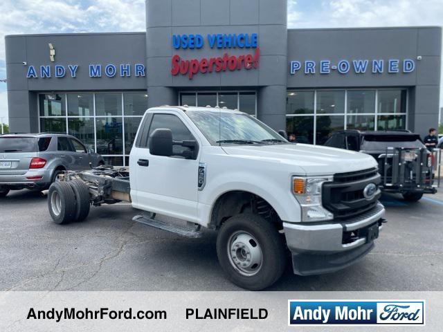 used 2021 Ford F-350 car, priced at $33,500