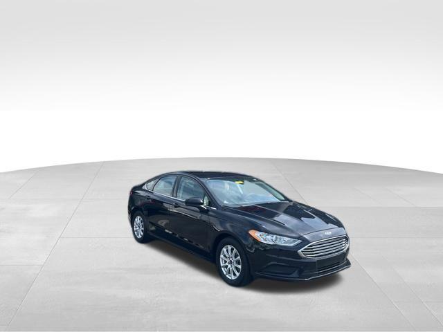 used 2017 Ford Fusion car, priced at $12,749